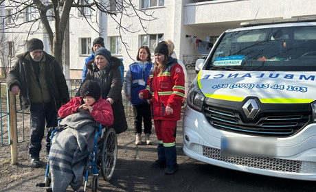 Історія родини з Волноваського району, яка евакуювалася на Полтавщину (оновлено)