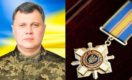 Нагороджено посмертно: орден Вадима Циганка із Переселення отримала дружина полеглого Героя