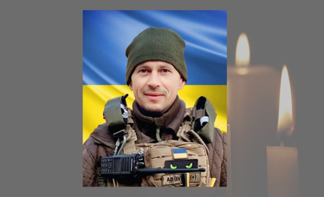 На Гадяччині провели в останню путь загиблого Ігоря Синепола