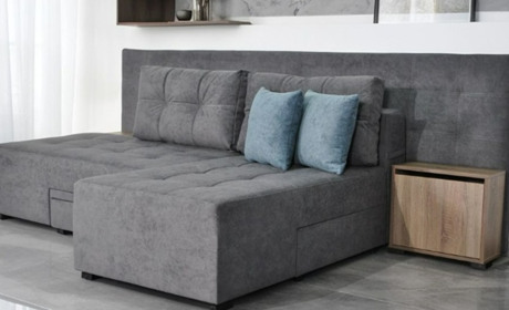 Кутові дивани: комфорт, стиль і функціональність