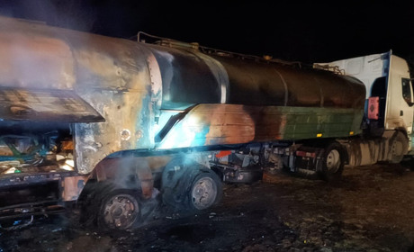 Наслідки ворожих атак з повітря: горіло й на Кагарличчині