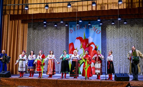 Світло вільної весни: благодійний концерт у Кагарлику на підтримку ЗСУ