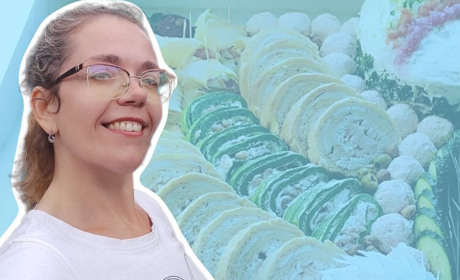 Майстриня смаку: Анастасія Літвінова поєднує економіку та кулінарію