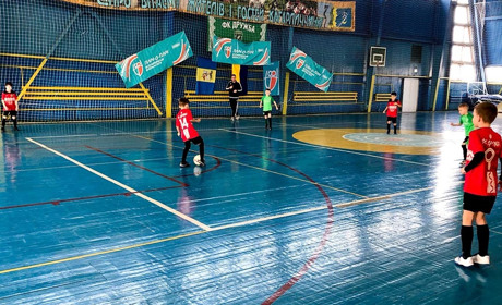 Команда кагарличан вийшла до групового етапу Чемпіонату Київської області з футзалу серед 8-9-річних