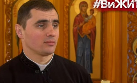 Історія Олександра Богомаза, грецько-католицького священика, який проповідував у окупації (відео)