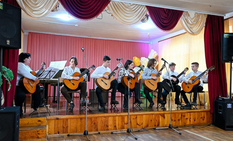 Музичний дивосвіт у Кагарлицькій школі мистецтв