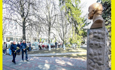 На Кагарличчині вшанували пам'ять про Великого Кобзаря