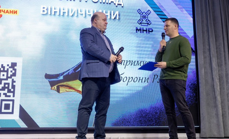 Микола Філонов: Зібрались - вивчили потреби - визначили можливості - придбали - передали