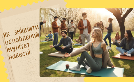 Як зміцнити імунітет після зими? Прості та дієві способи підтримати здоров'я всієї родини навесні