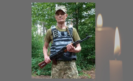 У Гадячі попрощалися із захисником Олександром Павленком