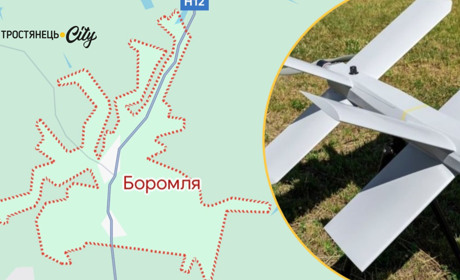 Армія рф атакувала сусідню Боромлю: горіла газова заправка