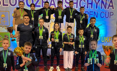Глухівські «Самурайчики» вибороли третє місце на всеукраїнському турнірі «Кубок Слобожанщини 2025»