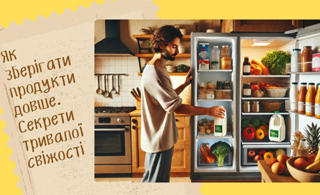 Як зберегти свіжість продуктів вдвічі довше? Перевірені секрети, які заощадять ваш час і гроші
