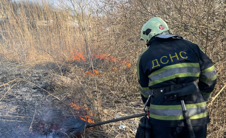 На Фастівщині посилені заходи безпеки через збільшення кількості пожеж