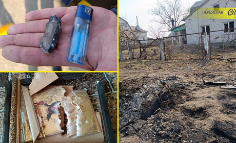 Житель Мазінок розповів, як уламок ворожого дрона опівночі влетів у їхнє ліжко