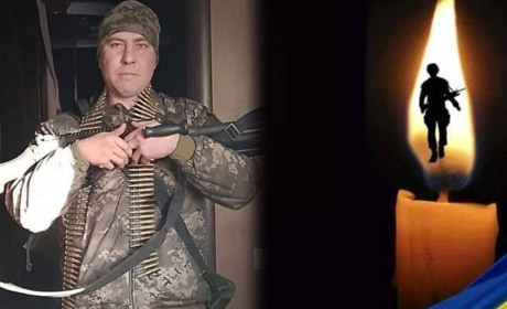 На Донеччині загинув 39-річний солдат ЗСУ Юрій Обертій із Тарасівки на Переяславщині