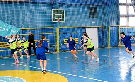 Кагарлик приймав районні змагання «Пліч-о-пліч Всеукраїнські шкільні ліги» з баскетболу серед дівчат