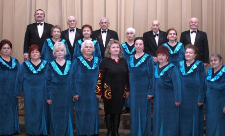 Ніжинському хору ветеранів - 40