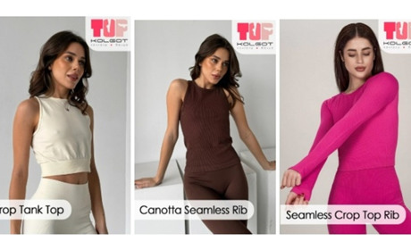 Безшовні топи: Легкість, комфорт та свобода рухів