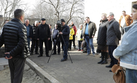 ​​​​​​​Реконструкція, кадрові зміни та освіта: про що говорили на виїзній сесії в Балті