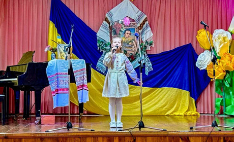 Іду з дитинства до Тараса: Шевченківське свято в Кагарлицькій школі мистецтв