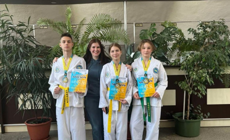Переможна хода спортсменів Золотоніщини на Чемпіонаті України з Таеквондо ІТФ