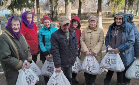 Волонтерська організація передала допомогу жителям Есманьської громади