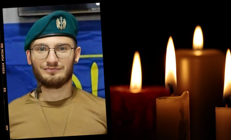 Усміхнений «Маестро»: на щиті матрос Гончар