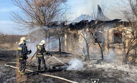 На Корюківщині активізувався «внутрішній ворог» — палії сухої рослинності