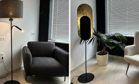 Торшери в інтер’єрі: як обрати ідеальне освітлення