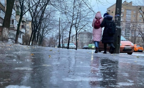 На Сумщині очікується погіршення погоди: сніг, ожеледь і похолодання