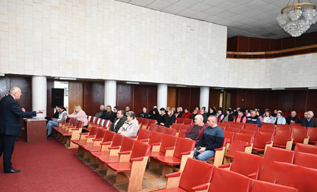 З професійним святом на Кагарличчині вітали працівників житлово-комунального господарства громади