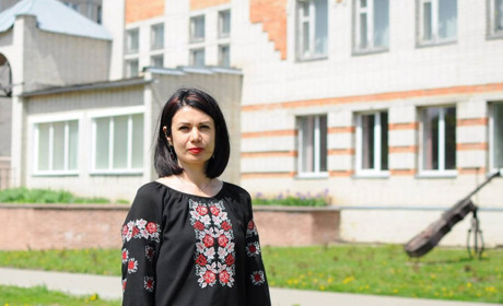 Після дев'яти років роботи з посади пішла директорка Глухівської школи мистецтв
