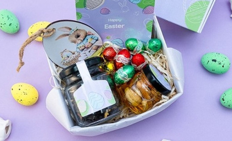 Корпоративні подарунки на Великдень для колег: що вибрати?