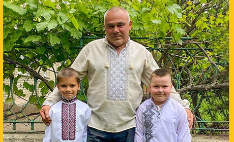 «Музика – це світ мого життя»: переможна сходинка керівника оркестру Кагарлицького ЦДЮТ