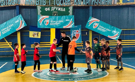 Наступний - півфінал: вдала гра команди Кагарлицької ДЮСШ на Чемпіонаті Київщини з футзалу