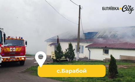 В селі Одеського району горіла одна з будівель будинку-інтернату: з'ясовують причини