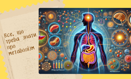 Що таке метаболізм? Наукове пояснення процесів життєдіяльності