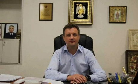 Колаборант Олександр Остапенко призначений головним лікарем у Мелітопольському районі