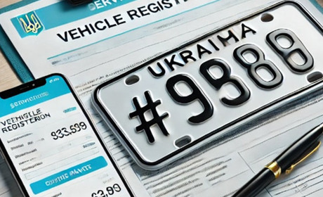 Подбайте про ваші номерні знаки: сплачуйте за послугу зберігання вчасно