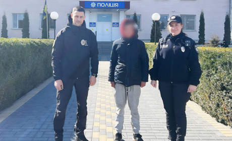 Йшов у напрямку Полонного: поліція розшукала зниклого підлітка з Рівненщини