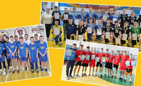 Спорт: Барчани стали призерами чемпіонату області з волейболу та змагань "Пліч-о-пліч"