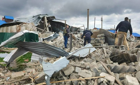 Внаслідок обстрілу села Багатир поранено трьох цивільних осіб