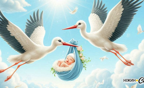 Щаслива статистика за тиждень: 8 хлопчиків і 2 дівчинки