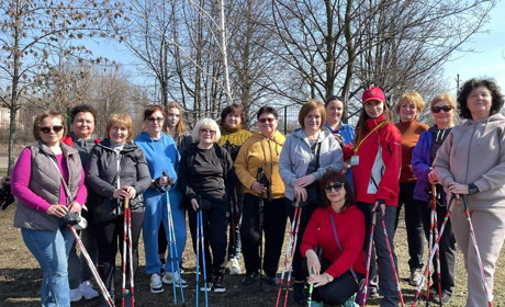 “Це спорт для всіх, а не тільки для бабусь”: Світлана Келембет про скандинавську ходьбу