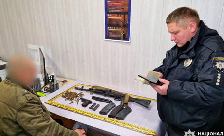 На Сумщині за п’ять місяців 545 громадян задекларували зброю: поліція прозвітувала про результати