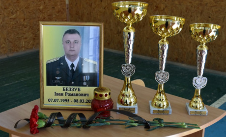 Змагання з волейболу: у Старокостянтинові відбувся турнір, присвячений пам’яті Івана Беззуба