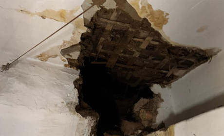 Горів будинок - у селі Кадомка, що на Кагарличчині, сталася пожежа