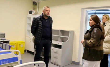 Начальник Чернігівської ОВА В’ячеслав Чаус відвідав Корюківську громаду