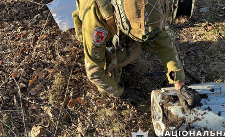 На Сумщині вибухотехніки знищили 90-кілограмову бойову частину російського дрону
